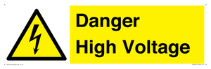 Danger High Voltage